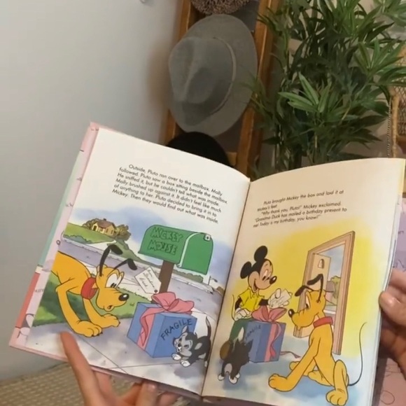 Disney book from 1990! - Picture 5 of 5